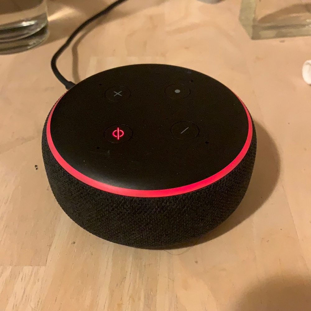 Amazon Alexa echo dot
